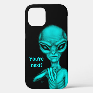 Funda Para iPhone 12 Pro Mal Alien, ¡Eres el siguiente!