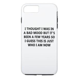Funda Para iPhone 8 Plus/7 Plus Mal humor