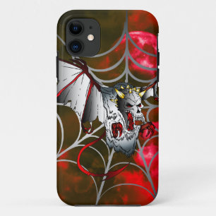 Funda Para iPhone 11 Mal Vampiro Bat