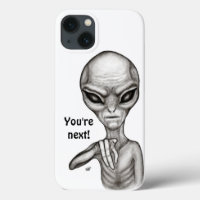 ¡Mala Alien, eres la siguiente!