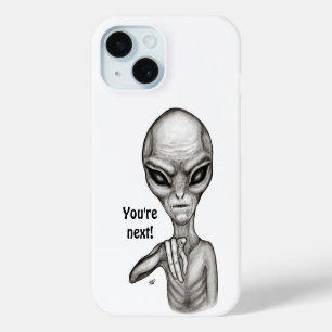 Funda Para iPhone 15 ¡Mala Alien, eres la siguiente!