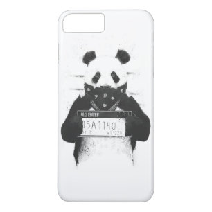 Funda Para iPhone 8 Plus/7 Plus Mala panda