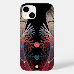 Funda Para iPhone 14 De Case-Mate Malabarismo Abstracto Fantasía Moderna Arte Fracta