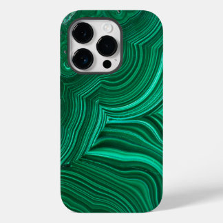 Funda Para iPhone 14 Pro De Case-Mate Malacite Slice Mineral Piedra Estuche de teléfono
