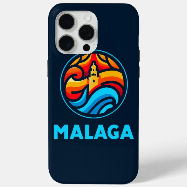 Funda De Case-Mate Para iPhone Málaga 3 (Reverso )