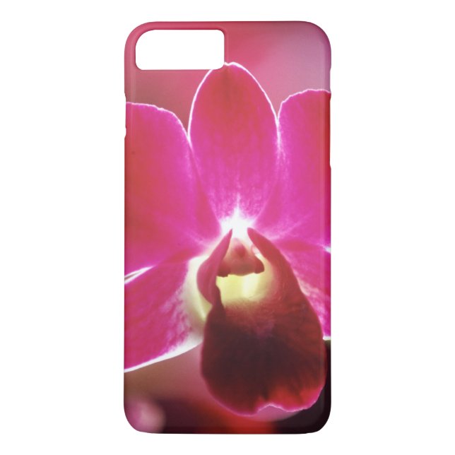 Funda De Case-Mate Para iPhone Malasia, Orquídea (Reverso)