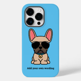 Funda Para iPhone 14 Pro De Case-Mate Malé Fawn Bulldog francés Funda-Mate iPhone Estuch