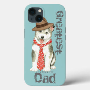 Funda Para iPhone 13 Malemute Dad