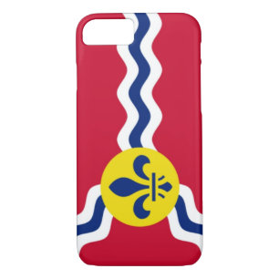 Funda Para iPhone 8/7 Maleta de teléfono de la ciudad de Saint Louis