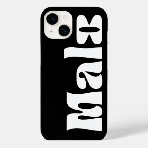 Funda Para iPhone 14 De Case-Mate maleta de teléfono negro