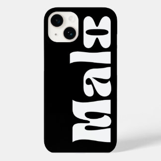 Funda Para iPhone 14 De Case-Mate maleta de teléfono negro