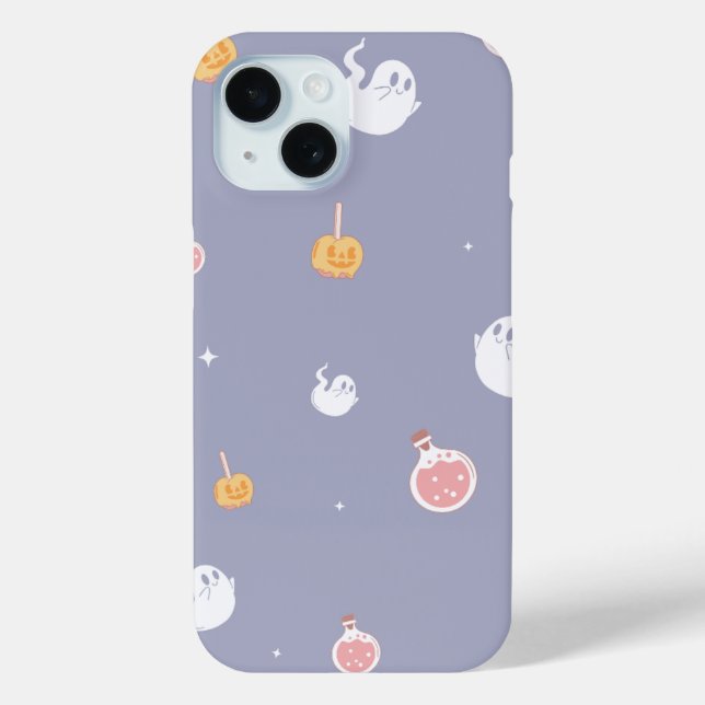 Funda De Case-Mate Para iPhone maleta de teléfono púpulo (Reverso )