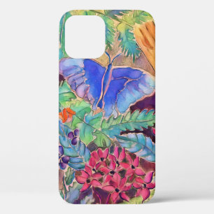 Funda Para iPhone 12 Maleta iphone/ipad de mariposa
