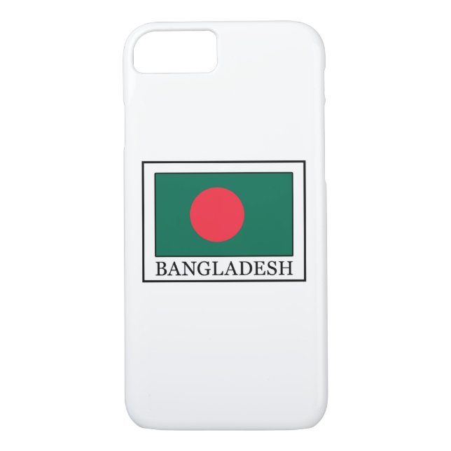 Funda De Case-Mate Para iPhone Maleta telefónica de Bangladesh (Reverso)