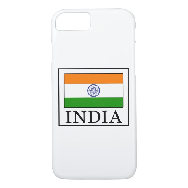 Funda De Case-Mate Para iPhone Maleta telefónica de India (Reverso)