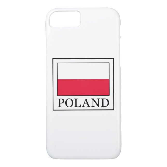 Funda De Case-Mate Para iPhone Maleta telefónica de Polonia (Reverso)
