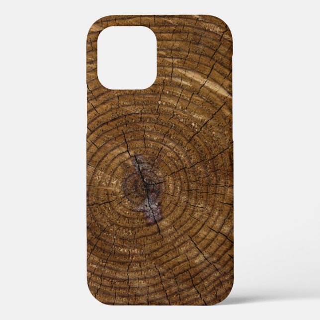 Funda De Case-Mate Para iPhone Maletero marrón (Reverso )