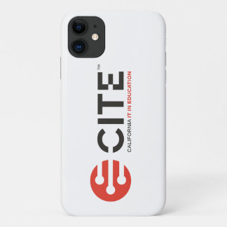 Funda Para iPhone 11 Maletín CITE iPhone blanco