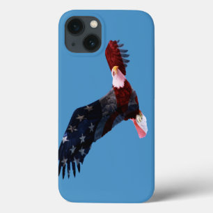 title_seo2 Maletín de aire Patriotic Bald Eagle Flag iPad