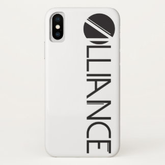 Funda Para iPhone X Maletín de Alliance Phone