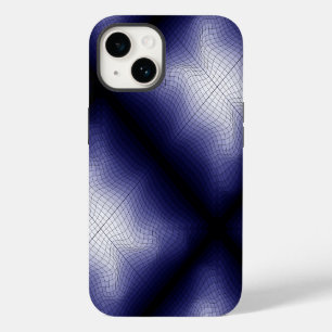 Funda Para iPhone 14 De Case-Mate Maletín de distorsión.C01.GBluex4