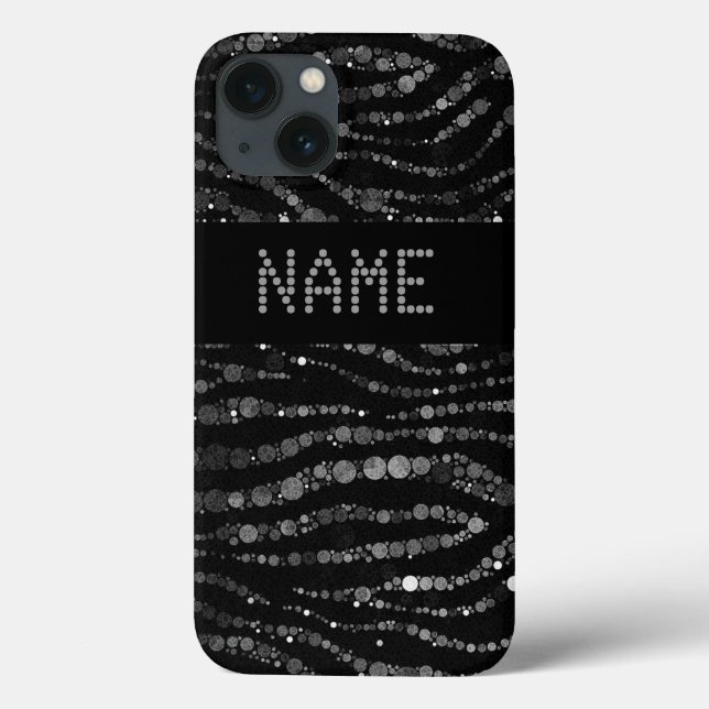 Funda De Case-Mate Para iPhone Maletín de impresión para animales de labios suave (Reverso)