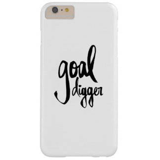 Funda Barely There Para Phone 6 Plus Maletín de iPhone 6 Plus - "Digger de gol"