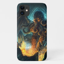 Maletín de iPhone Cthulhu de Lovecraft