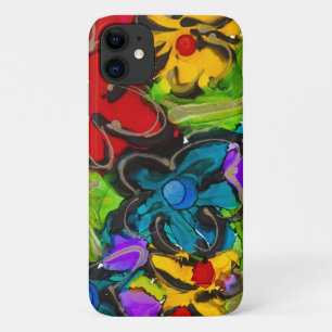 Funda Para iPhone 11 Maletín de iPhone de Lovitude "Saltando con alegr