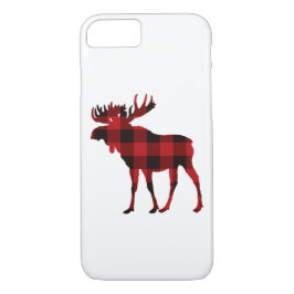 Funda Para iPhone 8/7 Maletín de iPhone de Moose Navidades de cola de bú