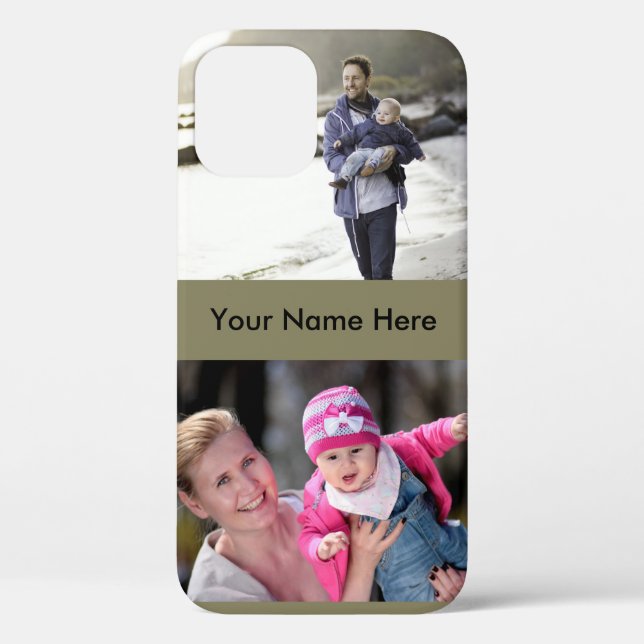 Funda De Case-Mate Para iPhone Maletín de iPhone personalizado (Reverso )