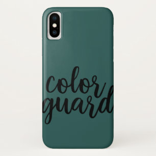 Funda Para iPhone X Maletín de micrófono de protección de color de 