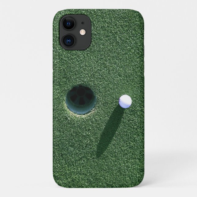 Funda De Case-Mate Para iPhone Maletín de teléfono Apple iPhone 11 Golf Pro (Reverso)