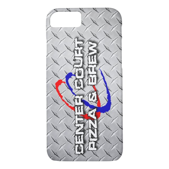 Funda De Case-Mate Para iPhone Maletín de teléfono CCPB (Reverso)