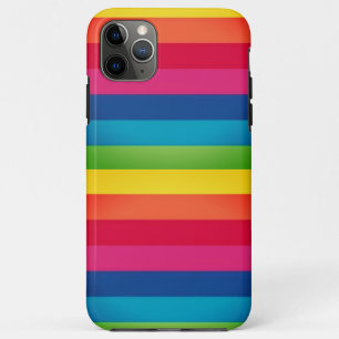 Funda Para iPhone 11 Pro Max Maletín de teléfono con arco iris