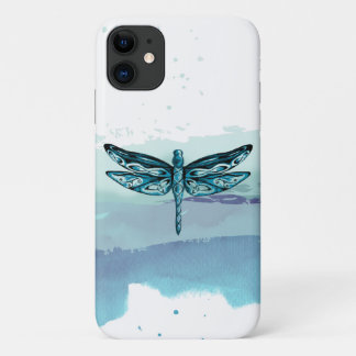 Funda Para iPhone 11 Maletín de teléfono de Dragonfly