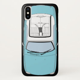 Funda Para iPhone X Maletín de teléfono de Figaro