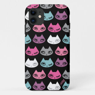 Funda Para iPhone 11 Maletín de teléfono de Kitten por Fluff