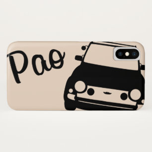 Funda Para iPhone X Maletín de teléfono de pao