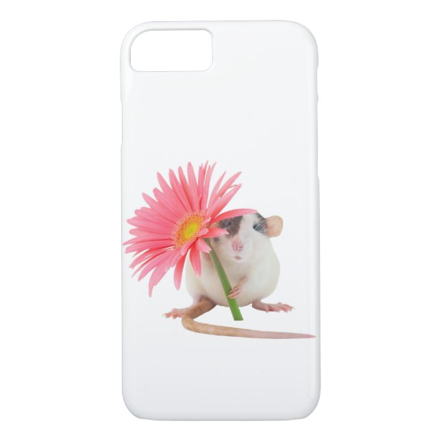 Funda De Case-Mate Para iPhone Maletín de teléfono de rata (Reverso)