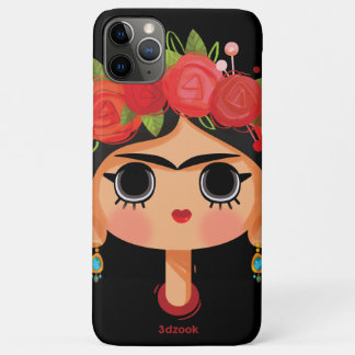 Funda Para iPhone 11 Pro Max Maletín de teléfono /Frida/