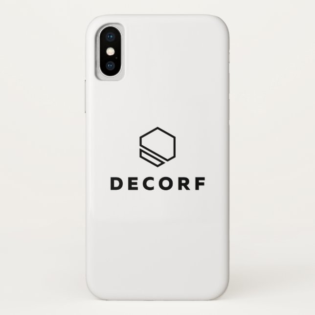 Funda De Case-Mate Para iPhone Maletín de teléfono Funda-mate, Apple iPhone X, ap (Reverso)