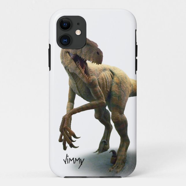 Funda De Case-Mate Para iPhone Maletín de teléfono iPhone de Velociraptor 5 (Reverso)