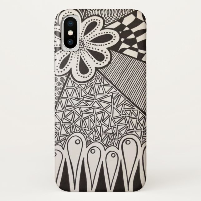 Funda De Case-Mate Para iPhone Maletín de teléfono móvil (Reverso)