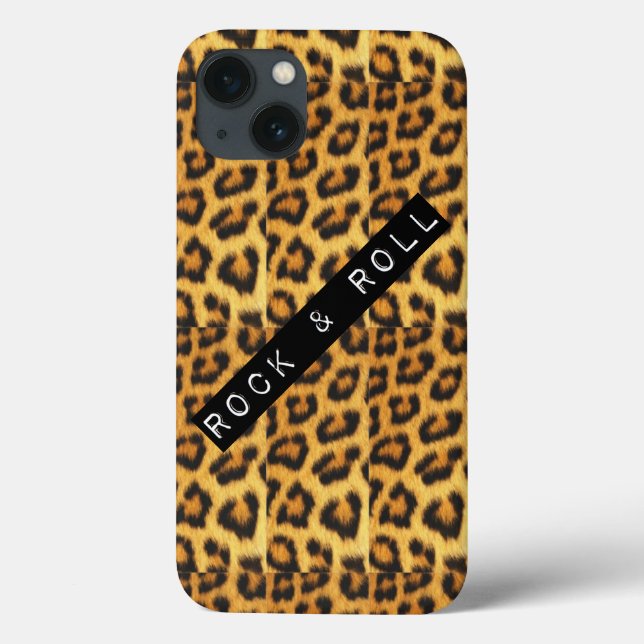 Funda De Case-Mate Para iPhone Maletín de teléfono móvil de impresión Rock & Roll (Reverso)
