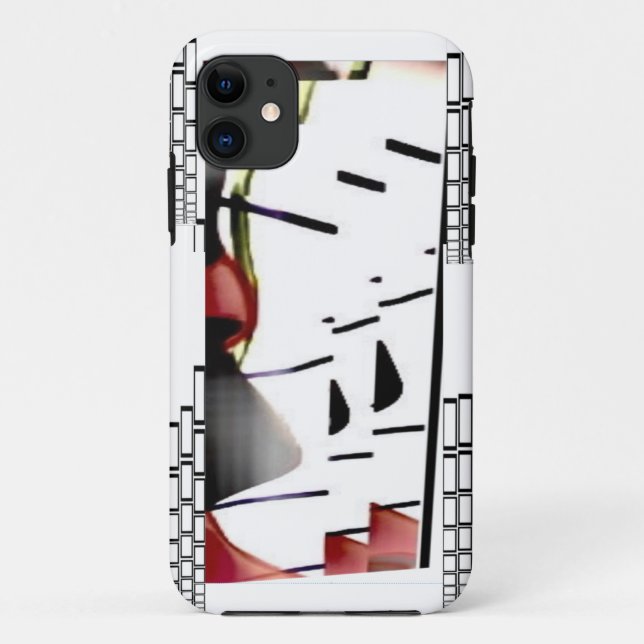 Funda De Case-Mate Para iPhone Maletín de teléfono móvil de POG (Reverso)