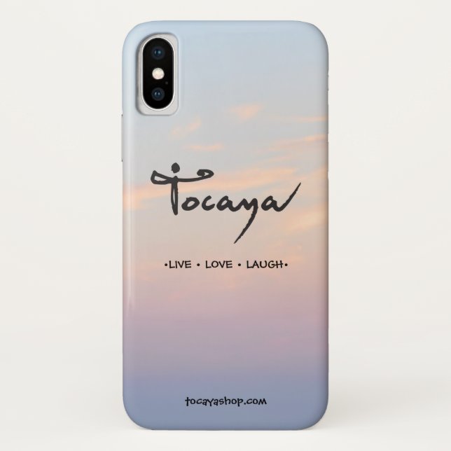 Funda De Case-Mate Para iPhone Maletín de teléfono móvil Tocaya Sunrise (Reverso)