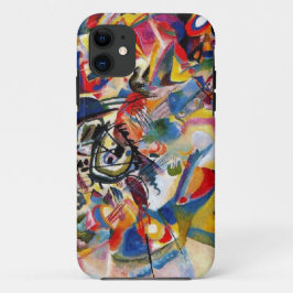 Funda Para iPhone 11 Maletín de teléfono móvil Wassily Kandinsky SE/5/5