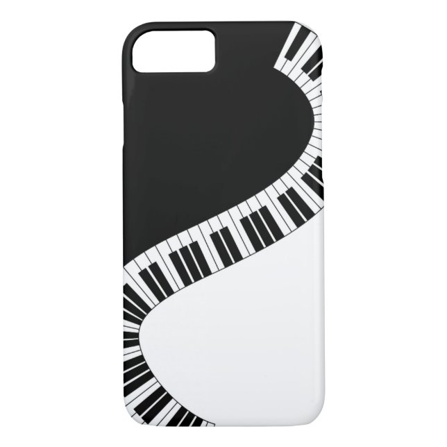 Funda De Case-Mate Para iPhone Maletín de teléfono musical de piano (Reverso)
