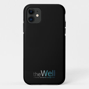 Funda Para iPhone 11 Maletín de teléfono negro con el logo de The Wel